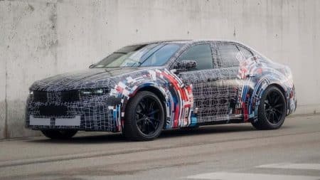 Cette BMW M3 électrique promet de pulvériser des records avec une puissance inédite : découvrez les photos qui font trembler la concurrence