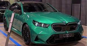 Cette BMW M5 G90 à 727 chevaux transformée en épave en quelques heures : un test de puissance qui tourne mal