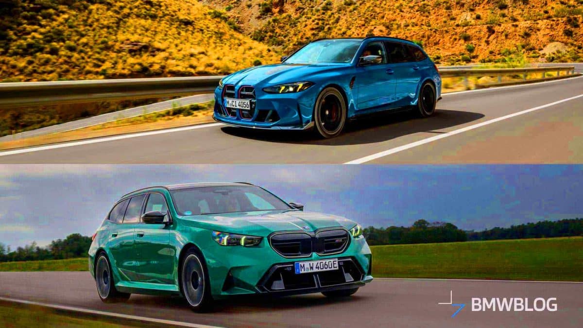 Cette BMW M5 Touring de 717 ch défie la M3 CS Touring survoltée : qui remportera le duel des super breaks ?
