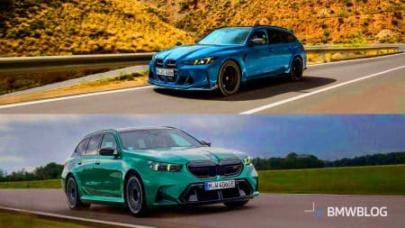 Cette BMW M5 Touring de 717 ch défie la M3 CS Touring survoltée : qui remportera le duel des super breaks ?