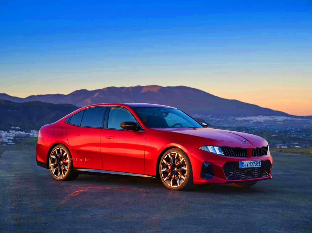 Cette BMW Série 3 2027 dévoile un design révolutionnaire basé sur des photos espion !