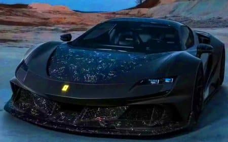 Cette Ferrari Darth Vader SF90 VX : 1 000 chevaux, 25 exemplaires, et une allure de méchant galactique à couper le souffle