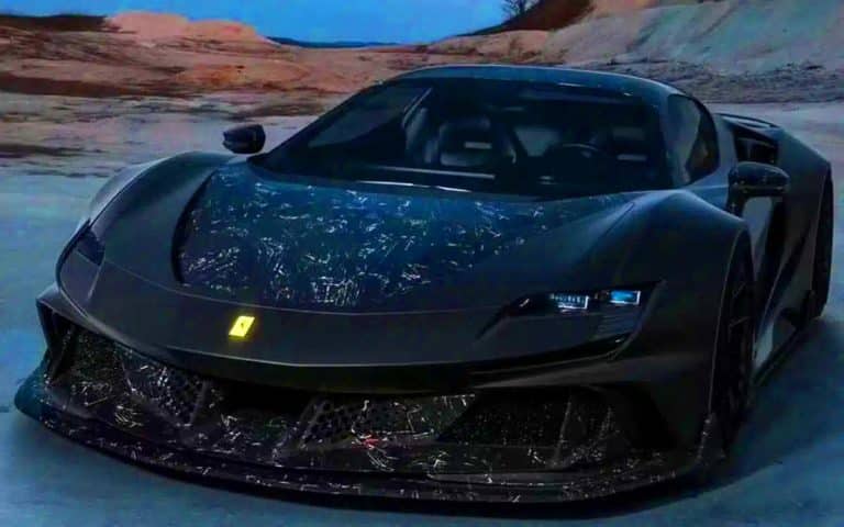 Cette Ferrari Darth Vader SF90 VX : 1 000 chevaux, 25 exemplaires, et une allure de méchant galactique à couper le souffle