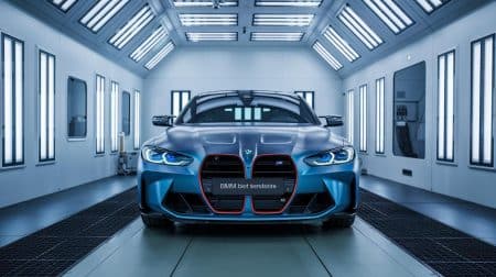 Cette innovation de peinture chez BMW en Hongrie promet une révolution industrielle inédite et éblouissante