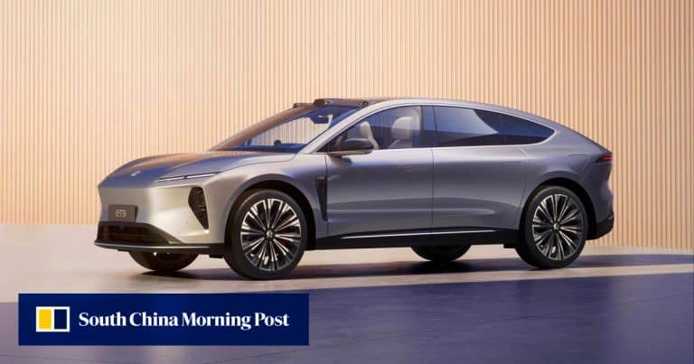 Avec cette berline inédite, le chinois Nio défie BMW et Audi sur le marché du luxe