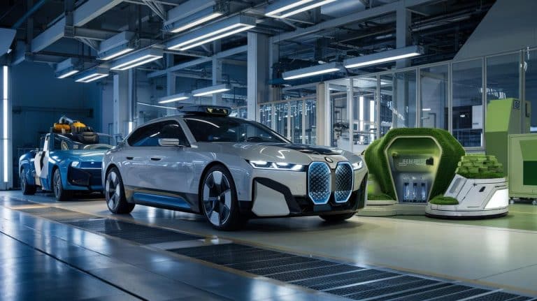 Cette révolution BMW : des usines vertes et une conduite autonome qui redéfinissent l&rsquo;avenir de l&rsquo;automobile