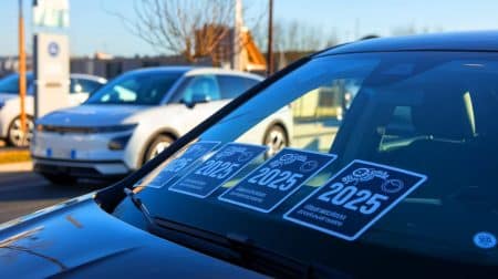 En 2025, l'ère des pare-brise allégés : ces 3 vignettes indispensables pour rouler sereinement en ville