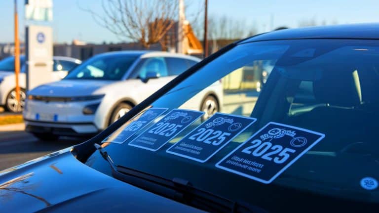 Électrique ou thermique : voici les nouvelles vignettes incontournables à afficher sur votre pare-brise dès 2025