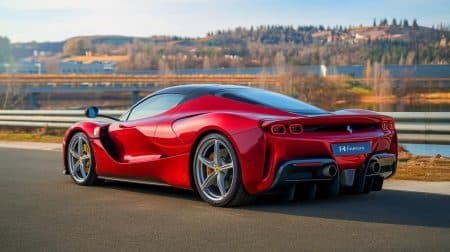 Ferrari F80 : l’hypercar hybride de 1 200 ch au V6 qui écrase toutes les limites de la performance