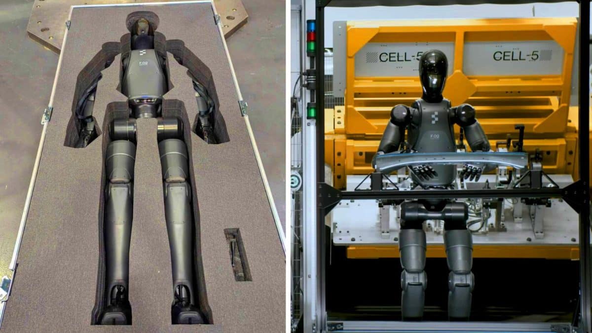 Figure 02 : ce robot humanoïde révolutionne les usines avec une vitesse augmentée de 400 % et une autonomie époustouflante