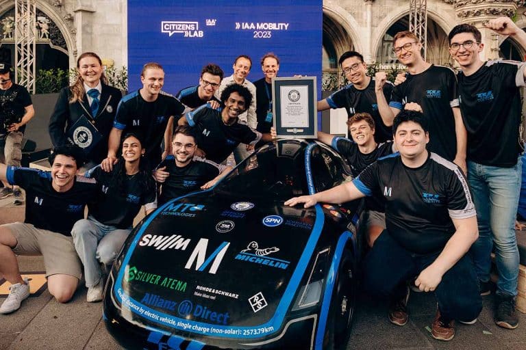 2 573 km sans recharger : cette voiture électrique allemande écrase la concurrence et menace de rendre obsolètes les carburants alternatifs du jour au lendemain