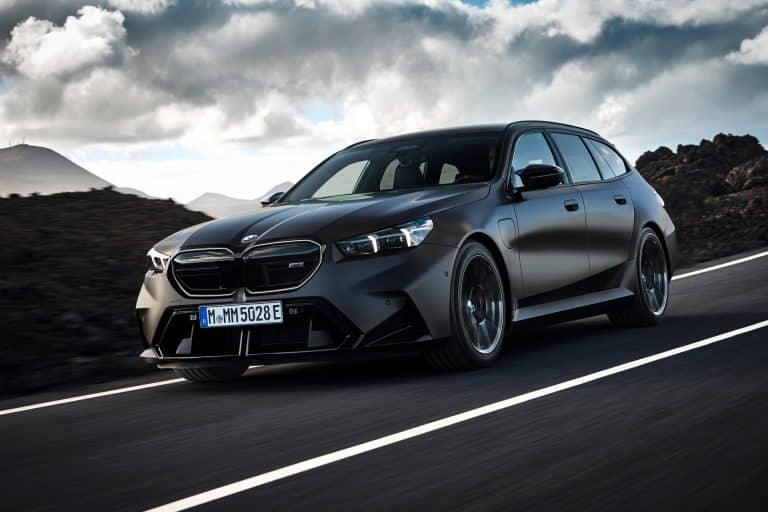 Cette BMW M5 Touring (2025) pulvérise les records : un break surpuissant qui redéfinit la performance auto