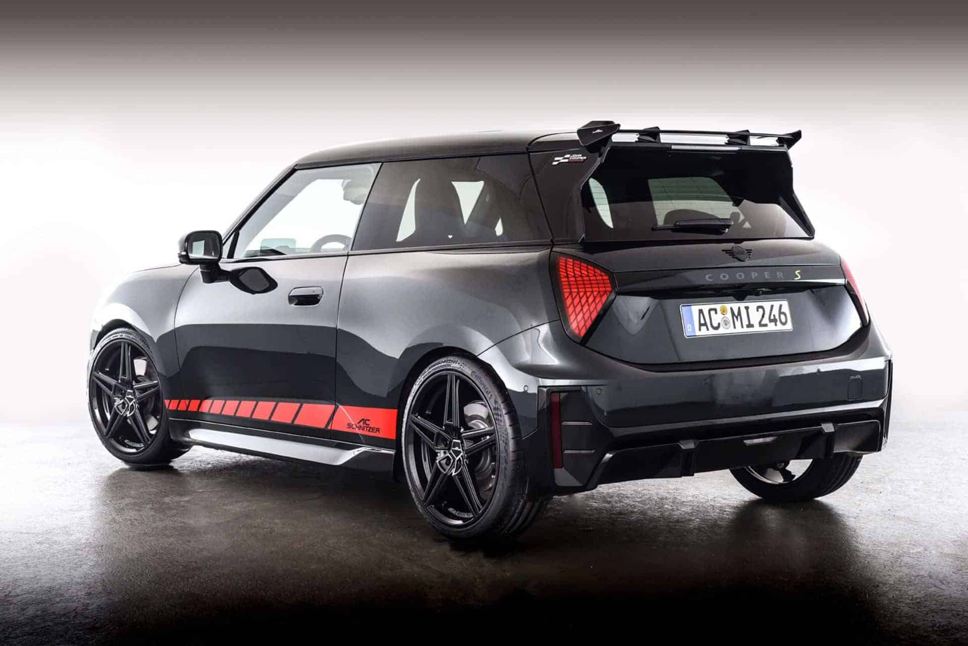 AC Schnitzer présente sa version personnalisée de la MINI Cooper J01