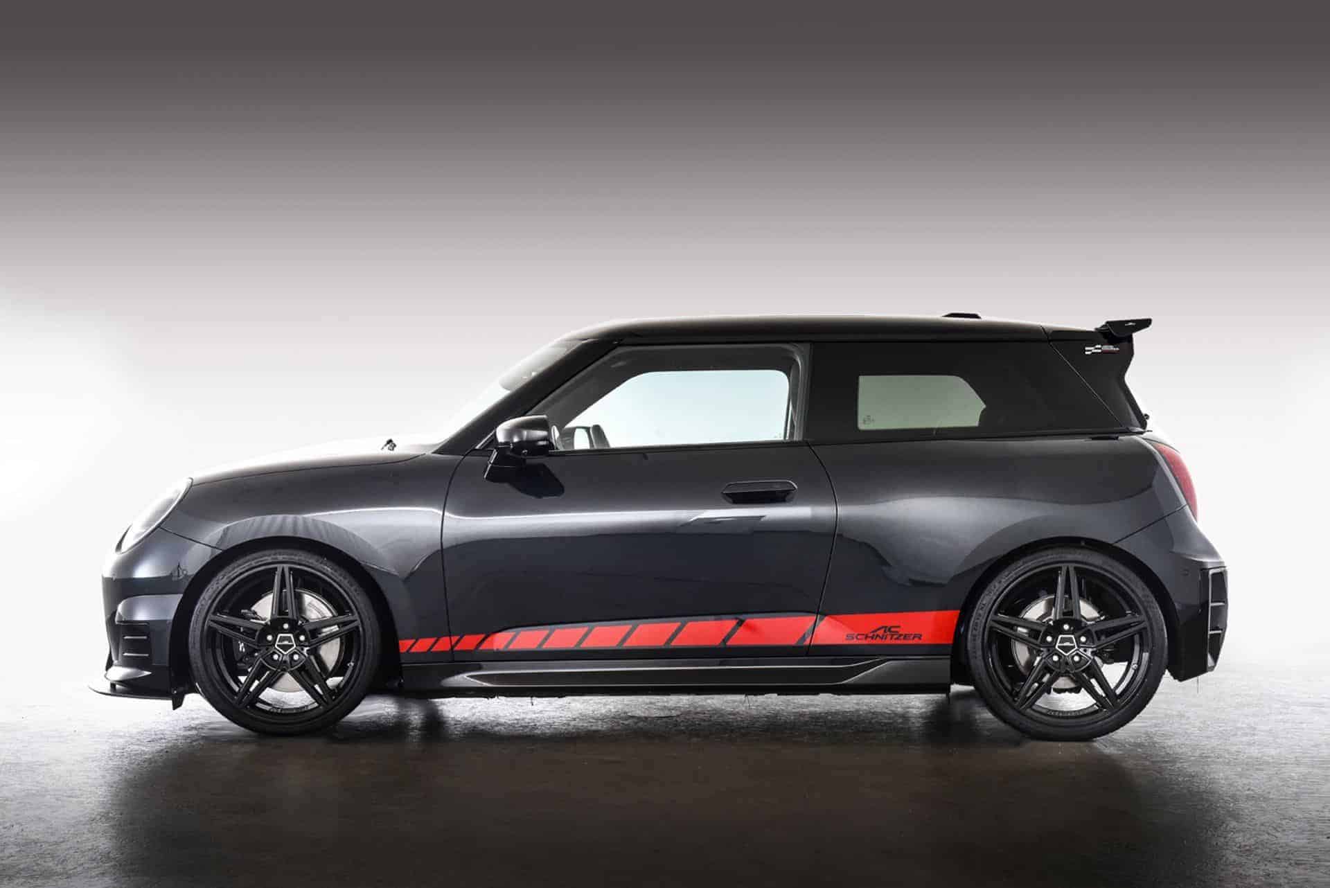 La MINI Cooper J01 revue par AC Schnitzer