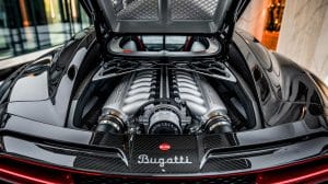 Aussi puissant que deux réacteurs de Boeing 737 : la Bugatti Tourbillon et son V16 de 1 800 ch redéfinissent la démesure automobile « Aussi puissant que deux réacteurs de Boeing 737 » : le V16 de la Bugatti Tourbillon promet 1 800 ch de pur spectacle sonore