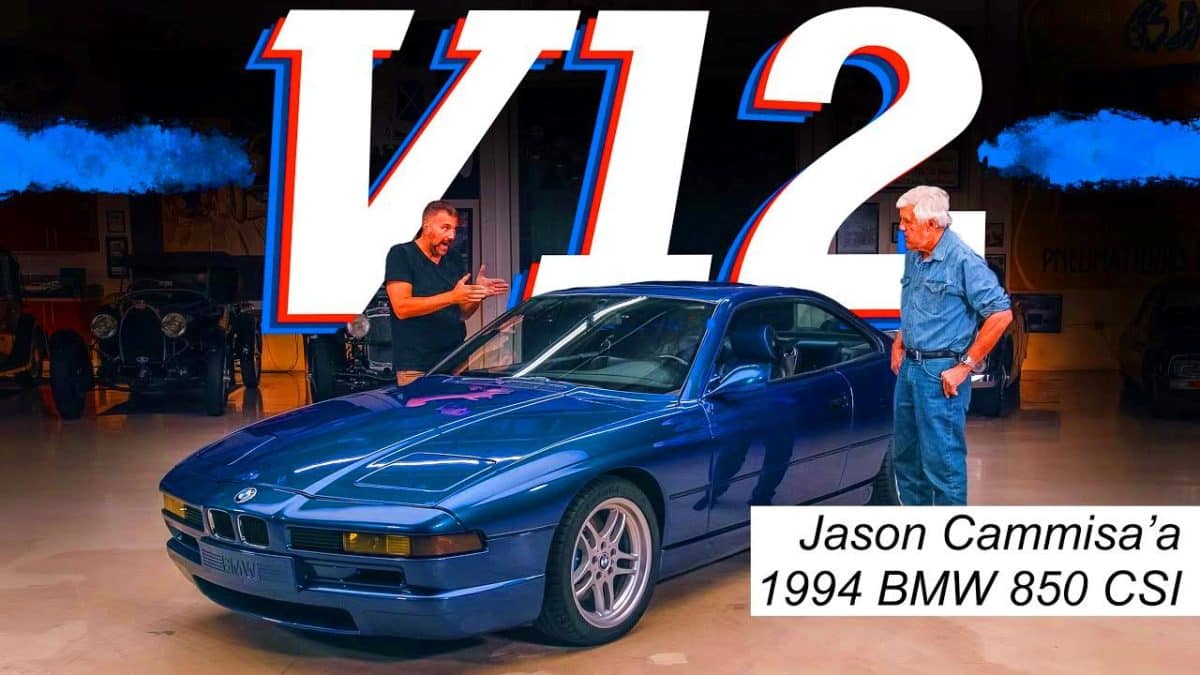 Avec son moteur V12 et sa boîte manuelle à 6 vitesses, cette BMW 850 CSI oubliée défie le temps et la logique des supercars Avec son moteur V12 et sa boîte manuelle à 6 vitesses, cette BMW 850 CSI oubliée défie le temps et la logique des supercars