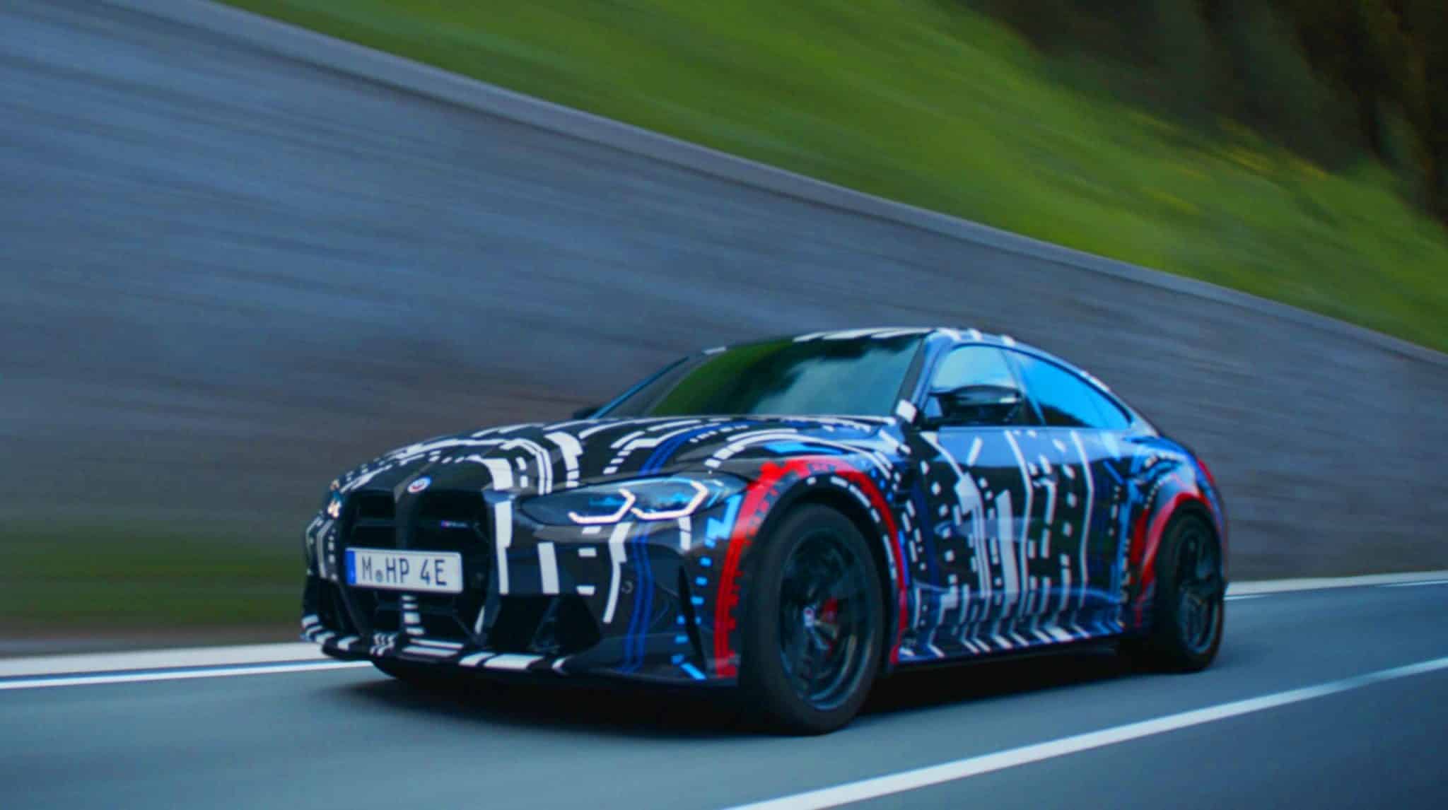 BMW annonce un futur M électrique : 4 moteurs pour des virages à couper le souffle, surpassant les modèles essence