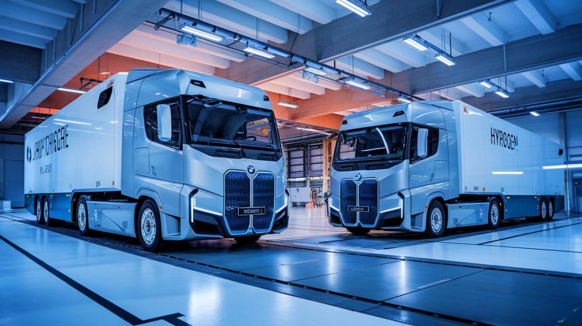 « BMW mise sur l’hydrogène » : ces deux camions en test pourraient transformer l’avenir des piles à combustible