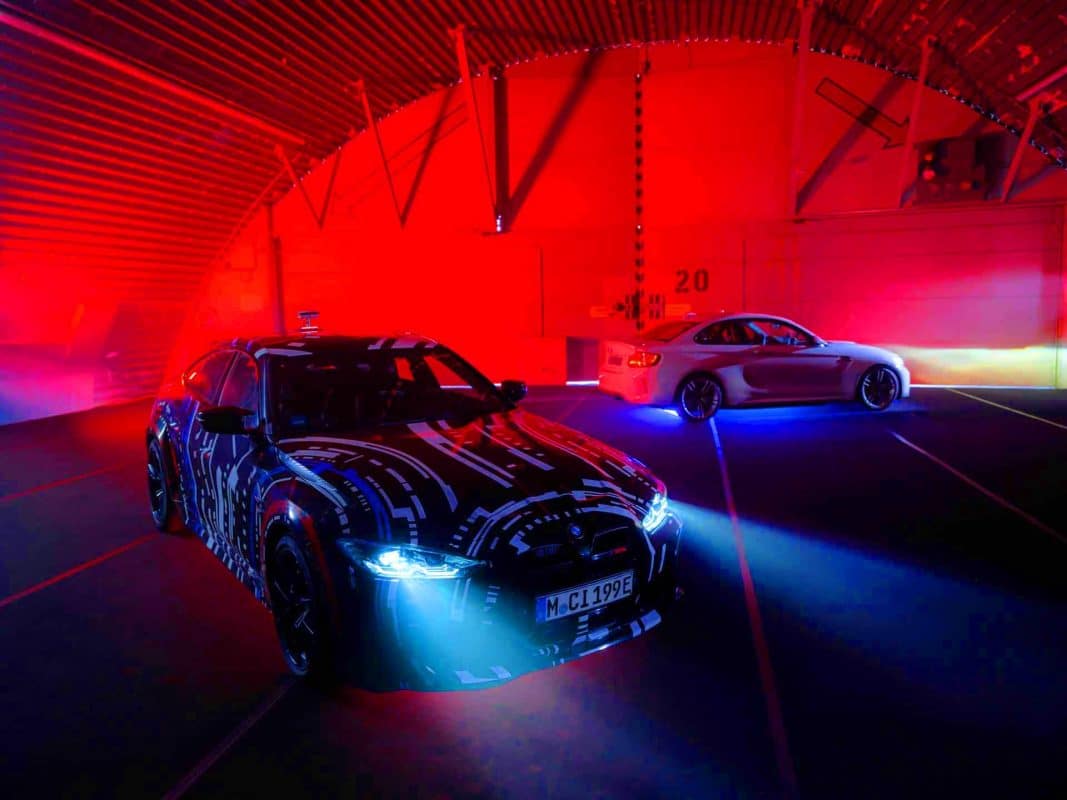 BMW révolutionne : le futur M3 électrique, avec 670 chevaux, promet des sensations aussi puissantes qu&rsquo;un ouragan de 1300 km/h