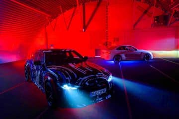 BMW révolutionne : le futur M3 électrique, avec 670 chevaux, promet des sensations aussi puissantes qu&rsquo;un ouragan de 1300 km/h