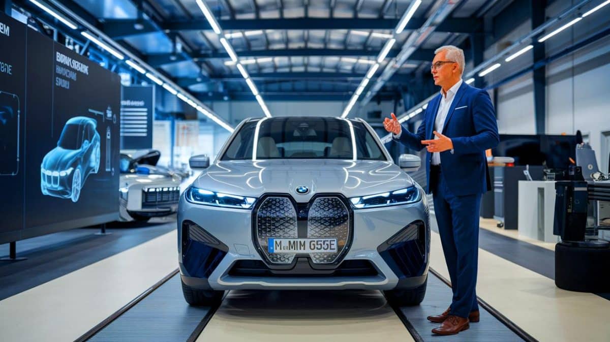 BMW révolutionne l'électrique : des batteries 50% plus économiques et des moteurs sans terres rares pour une puissance inédite