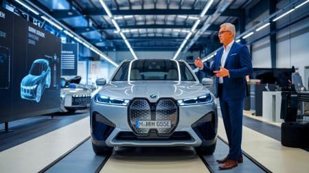 BMW révolutionne l'électrique : des batteries 50% plus économiques et des moteurs sans terres rares pour une puissance inédite
