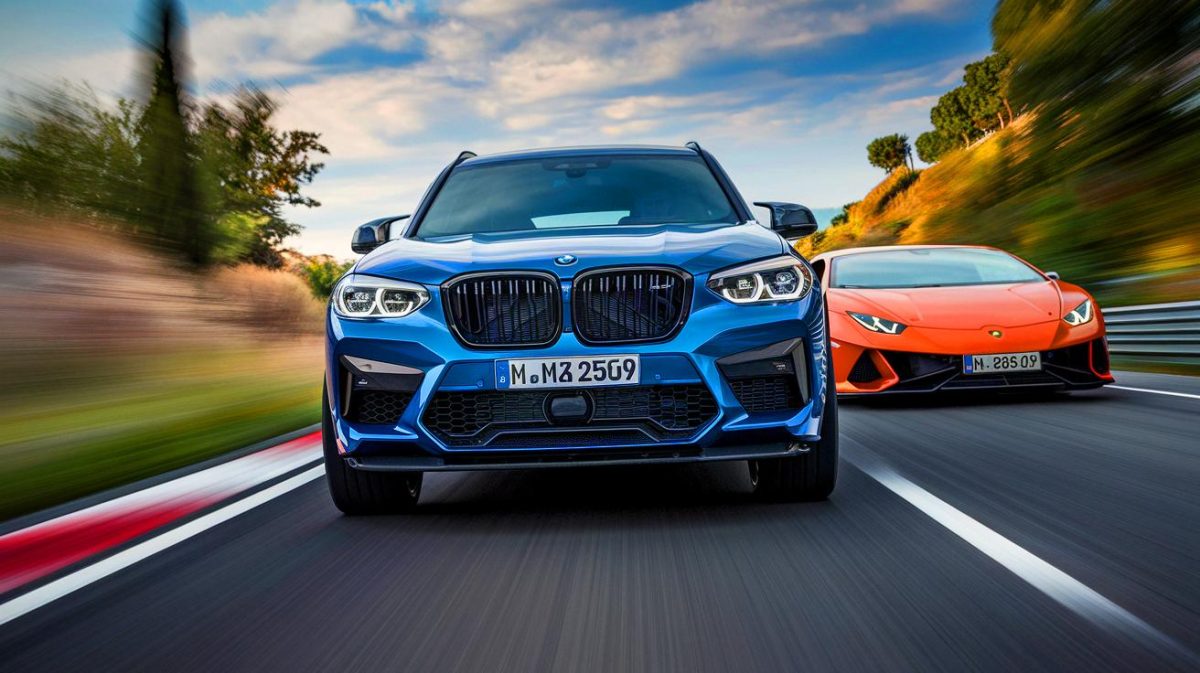 Ce BMW X3 M modifié, 700 ch de fureur, bat la Lamborghini Huracán sur 400 mètres en 10,553 secondes à 210 km/h