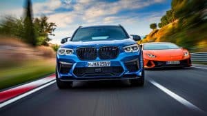 Ce BMW X3 M modifié, 700 ch de fureur, bat la Lamborghini Huracán sur 400 mètres en 10,553 secondes à 210 km/h