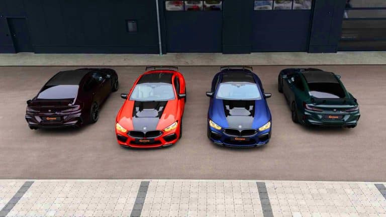 Ce bolide à 900 chevaux : la BMW M8 G-Power, un monstre de puissance, pulvérise les routes à 330 km/h avant sa disparition