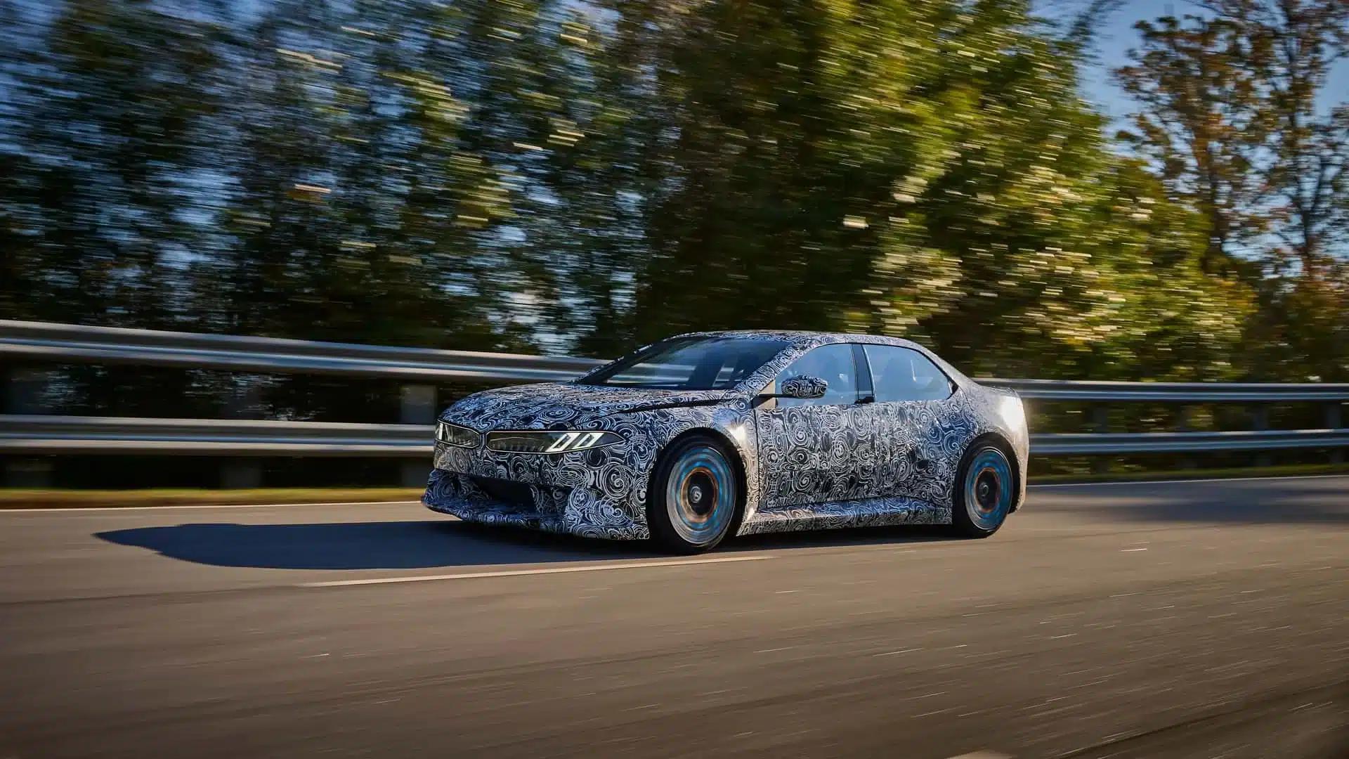 Voiture conceptuelle BMW Vision Expérience de Conduite VDX