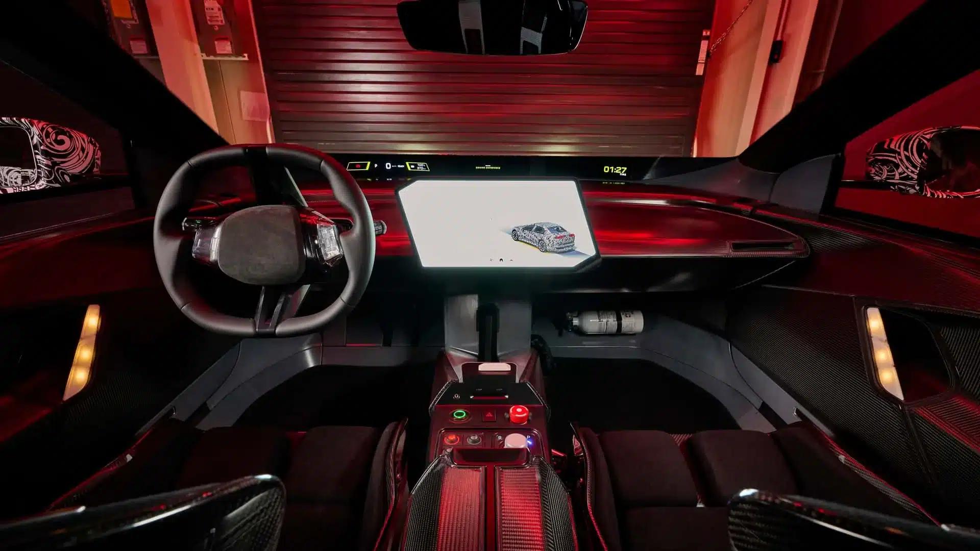 Prototype BMW Vision Expérience de Conduite VDX