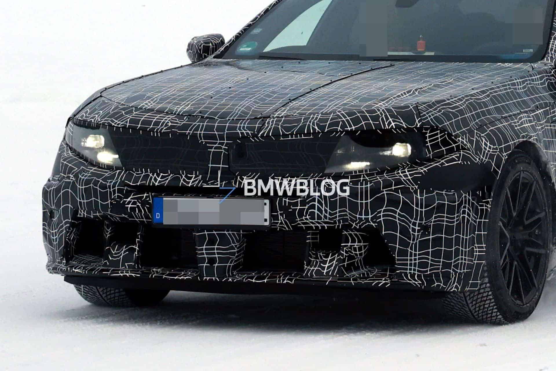 Restylage de la BMW M5 prévu pour 2027