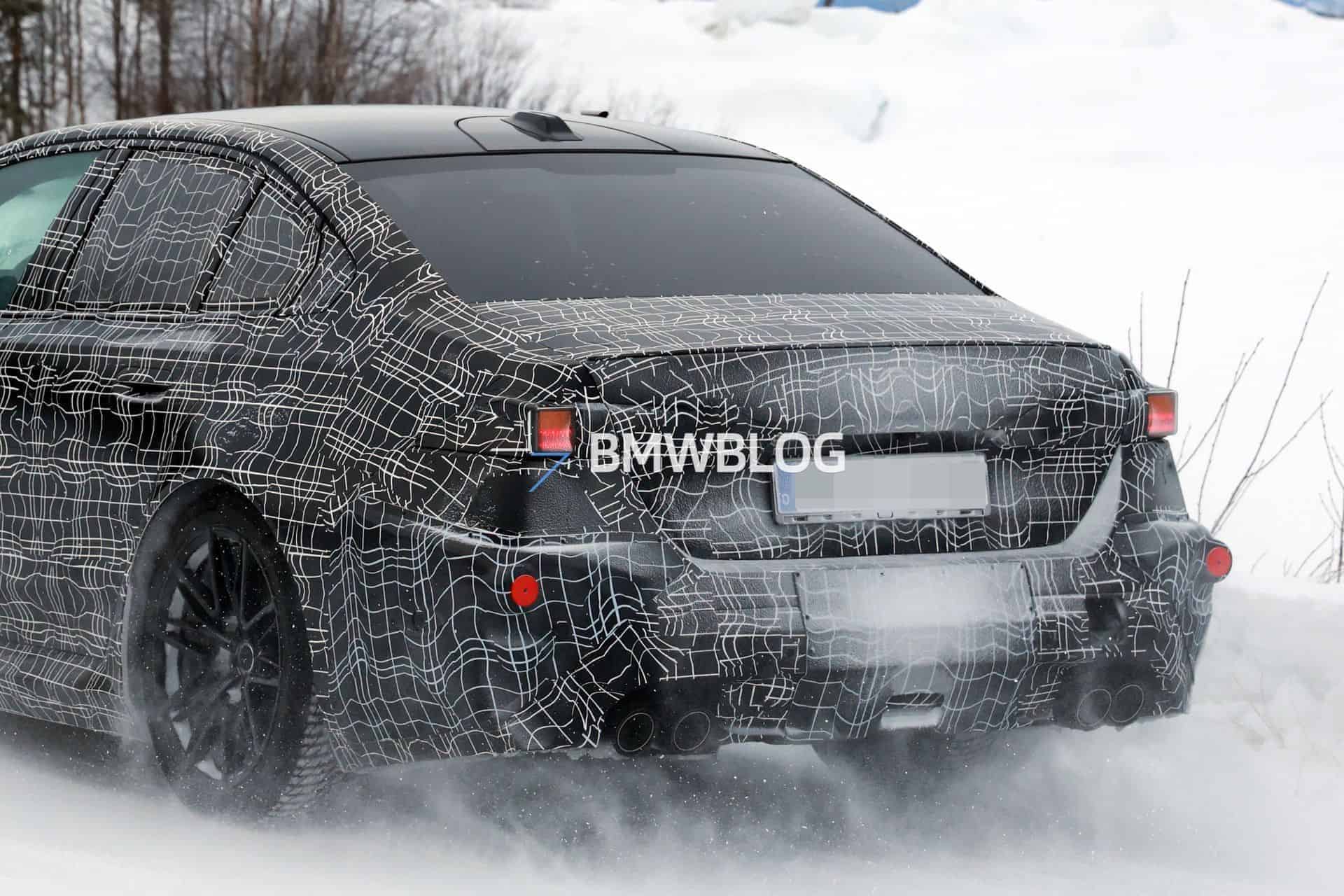 Nouveau look pour la BMW M5 en 2027