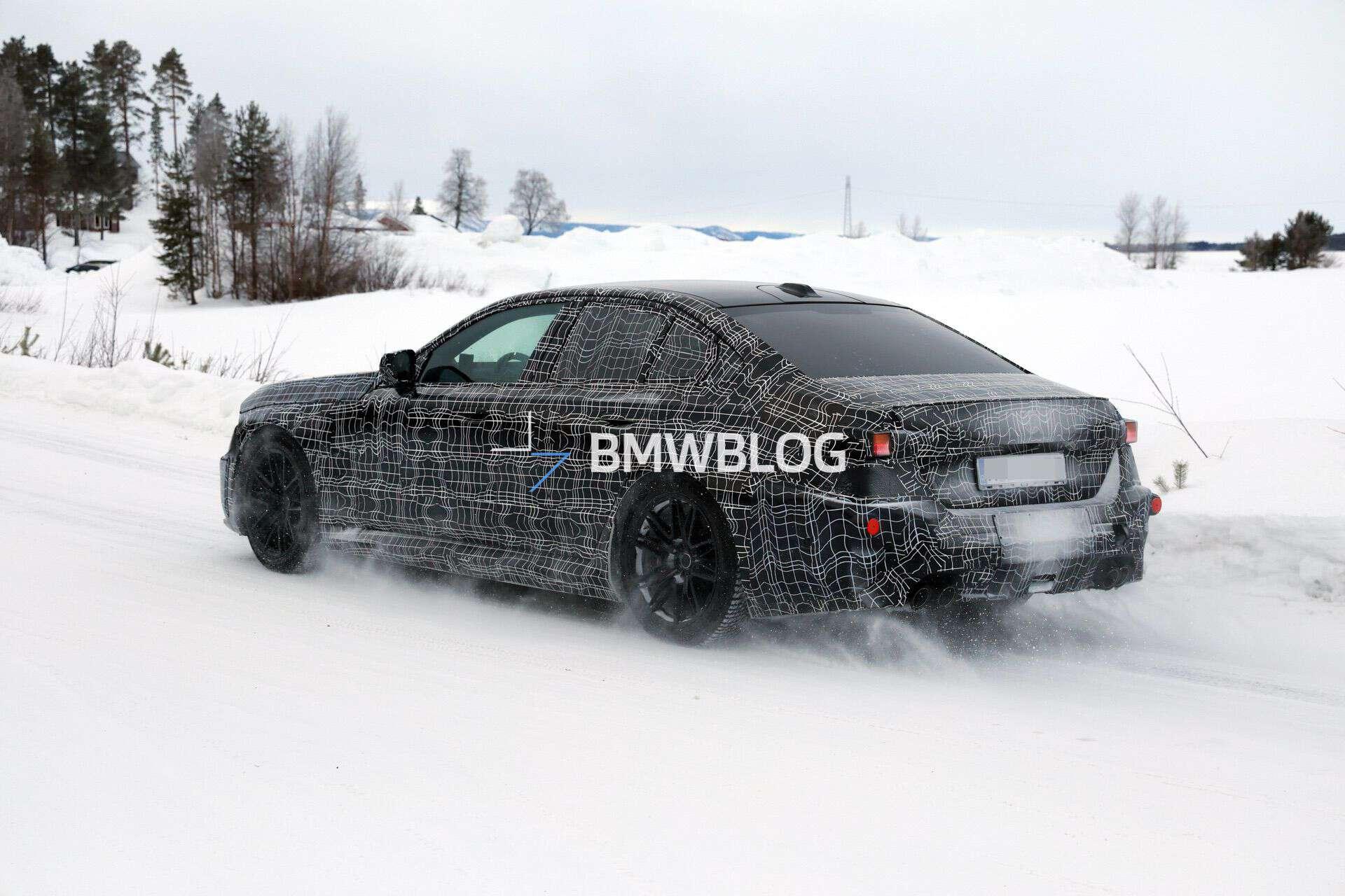 Évolution du design de la BMW M5 pour 2027