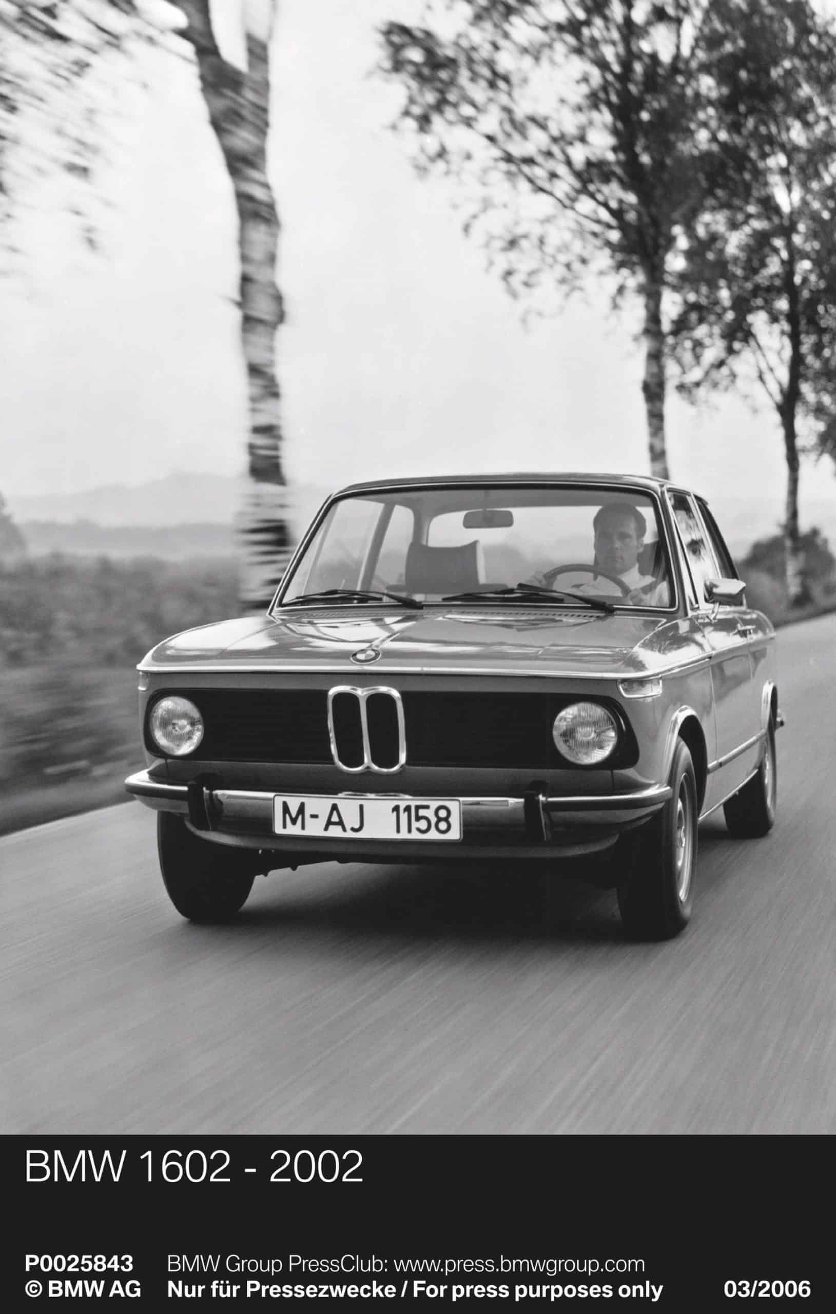 Modèle BMW 1600