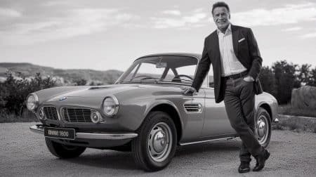 Ce bolide légendaire de 1964 : Arnold Schwarzenegger et sa BMW 1600, 83 chevaux de rêve américain ressuscité