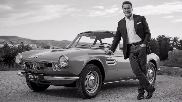 Ce bolide légendaire de 1964 : Arnold Schwarzenegger et sa BMW 1600, 83 chevaux de rêve américain ressuscité