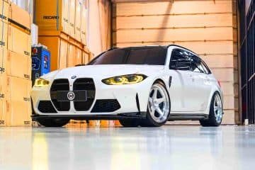 Ce break BMW M3 Touring indonésien, boosté à 543 chevaux, redéfinit la performance familiale avec style et sonorité titanesque