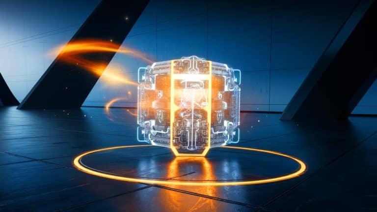 Ce cube renferme le moteur le plus futuriste jamais conçu, fonctionnant avec un carburant extraterrestre pour une énergie quasi infinie