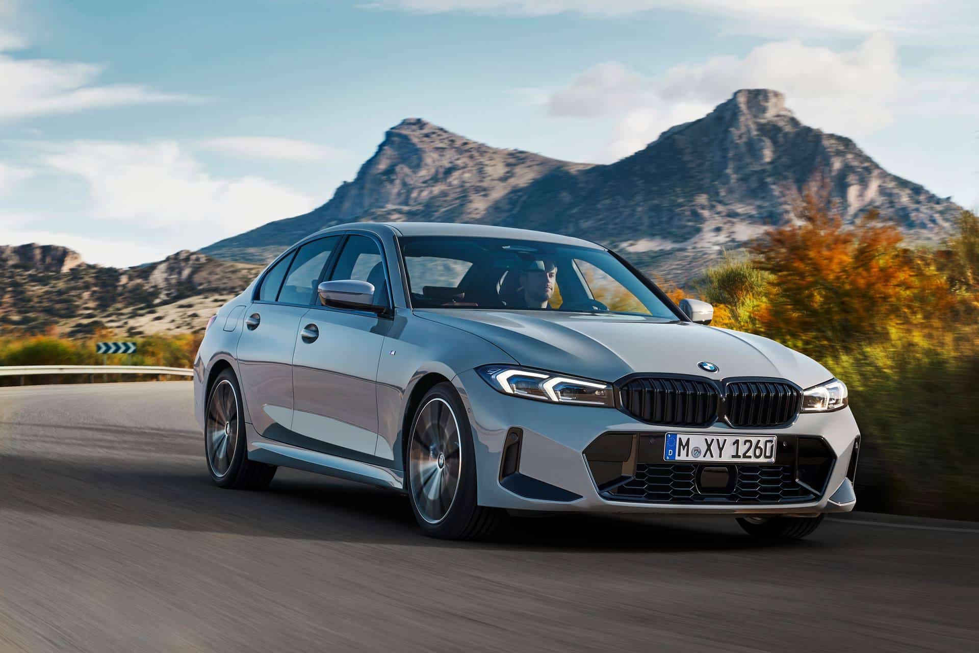 Série 3 G20 de BMW