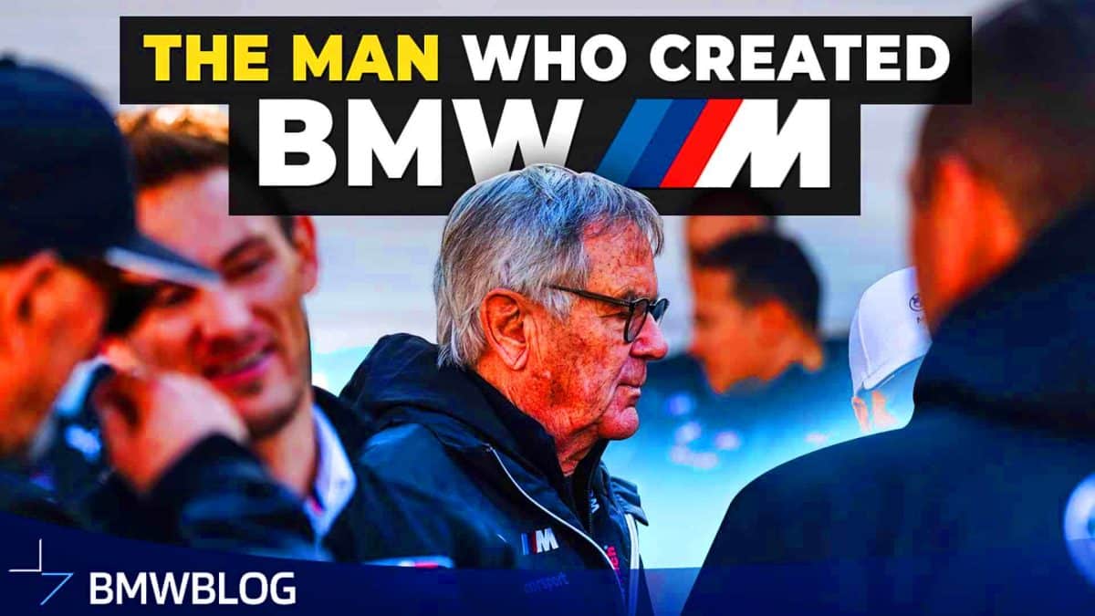 Ce parrain de la vitesse : Jochen Neerpasch, l’homme qui a façonné BMW M et défié l’automobile avec ses projets secrets Ce parrain de la vitesse : Jochen Neerpasch, l’homme qui a façonné BMW M et défié l’automobile avec ses projets secrets