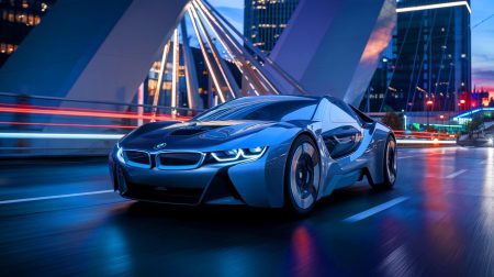 Ce prototype BMW, aussi puissant que 4 superordinateurs, réinvente la conduite avec une précision de 1 milliseconde