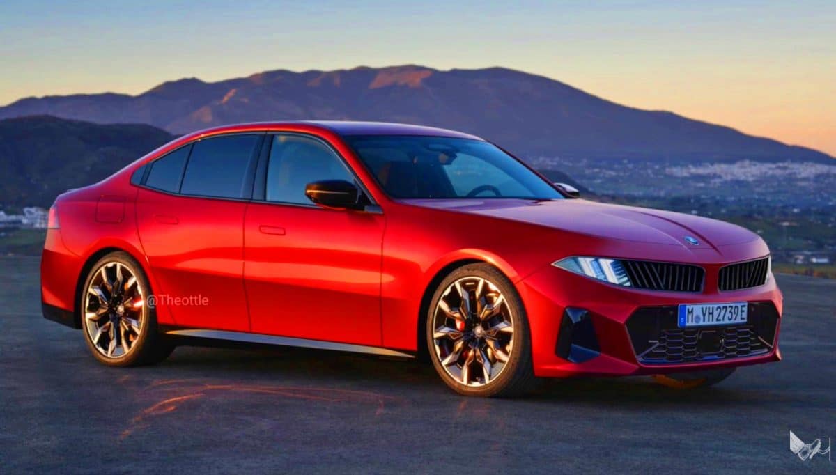 Ce rendu audacieux du G50 3-Series dévoile un futur BMW comme vous ne l&rsquo;avez jamais imaginé avant 2034