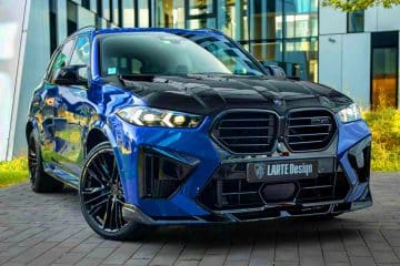 Ce SUV BMW X5 M sur stéroïdes par Larte Design : 22 pouces de puissance pour un look digne d’un tank urbain