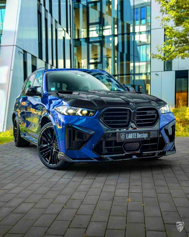 Ce SUV BMW X5 M sur stéroïdes par Larte Design : 22 pouces de puissance pour un look digne d’un tank urbain
