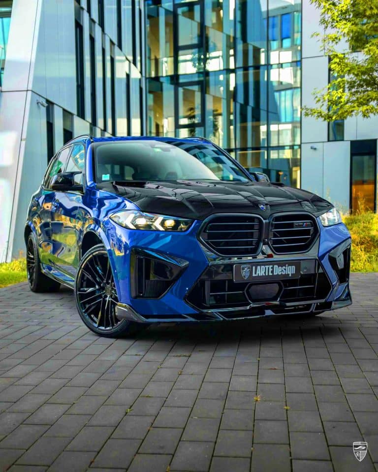 Ce SUV BMW X5 M sur stéroïdes par Larte Design : 22 pouces de puissance pour un look digne d’un tank urbain
