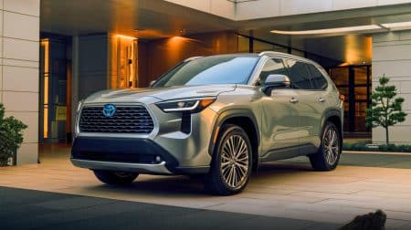 Ce SUV hybride Lexus RX 2025 défie les géants allemands avec luxe futuriste et innovations renversantes