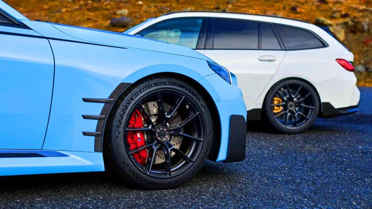 Ces roues BMW à 20 000 $ coûtent un tiers du prix des voitures : une extravagance pour M2, M3, M4