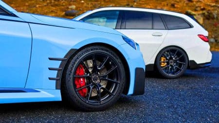 Ces roues BMW à 20 000 $ coûtent un tiers du prix des voitures : une extravagance pour M2, M3, M4