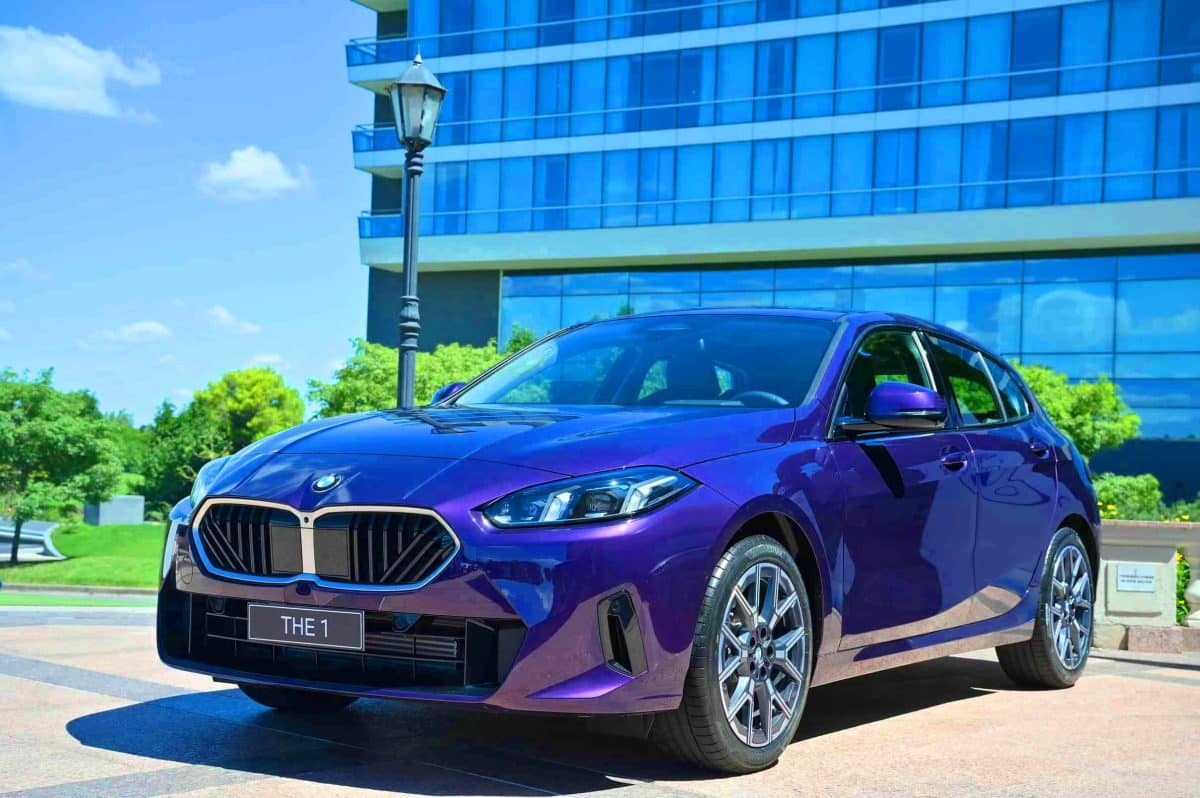 Cette BMW 1 Series de 312 ch, plus puissante que jamais, marque 25 ans de succès éclatant en Argentine